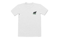 White MM Logo T-Shirt