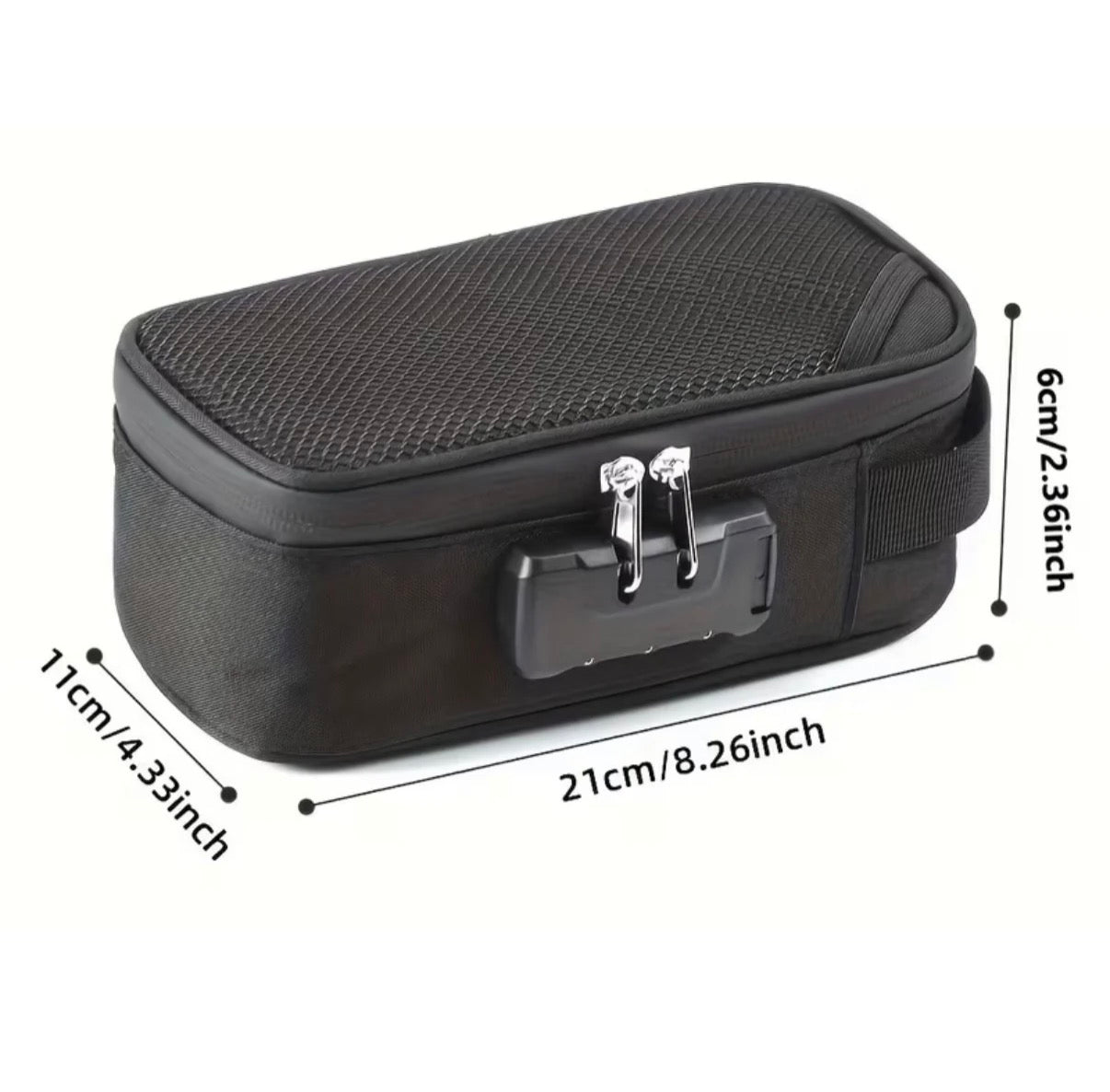 Lockable Carbon Lined Bags