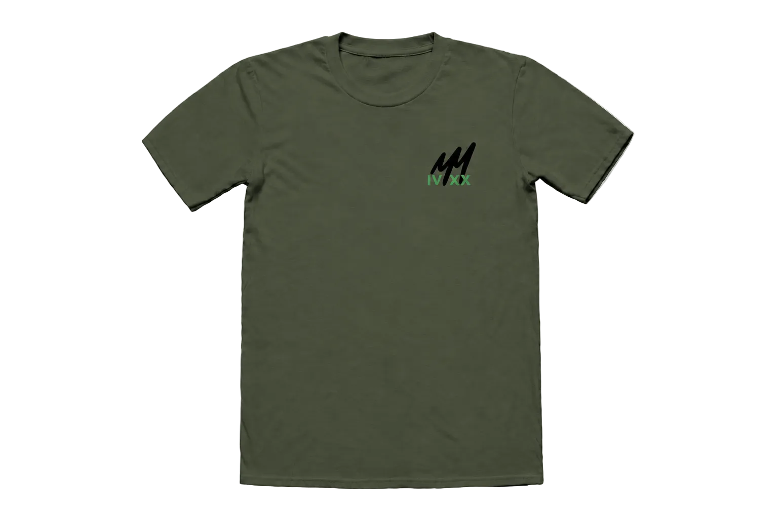 Green MM Logo T-Shirt