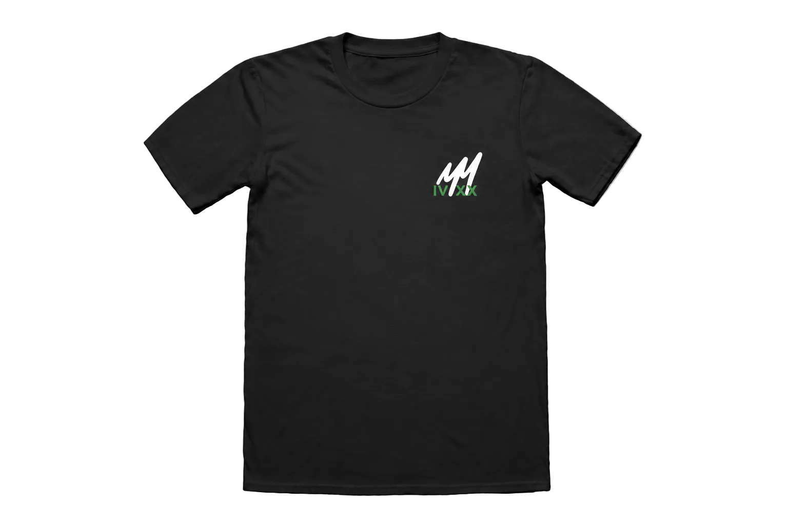 Black MM Logo T-Shirt
