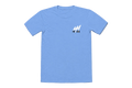 Blue MM Logo T-Shirt