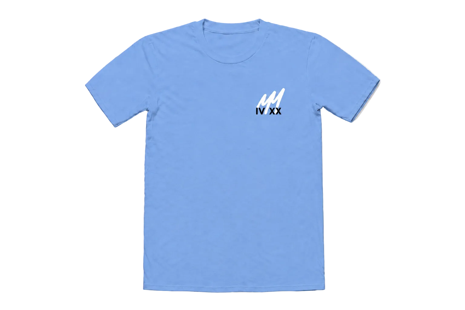 Blue MM Logo T-Shirt