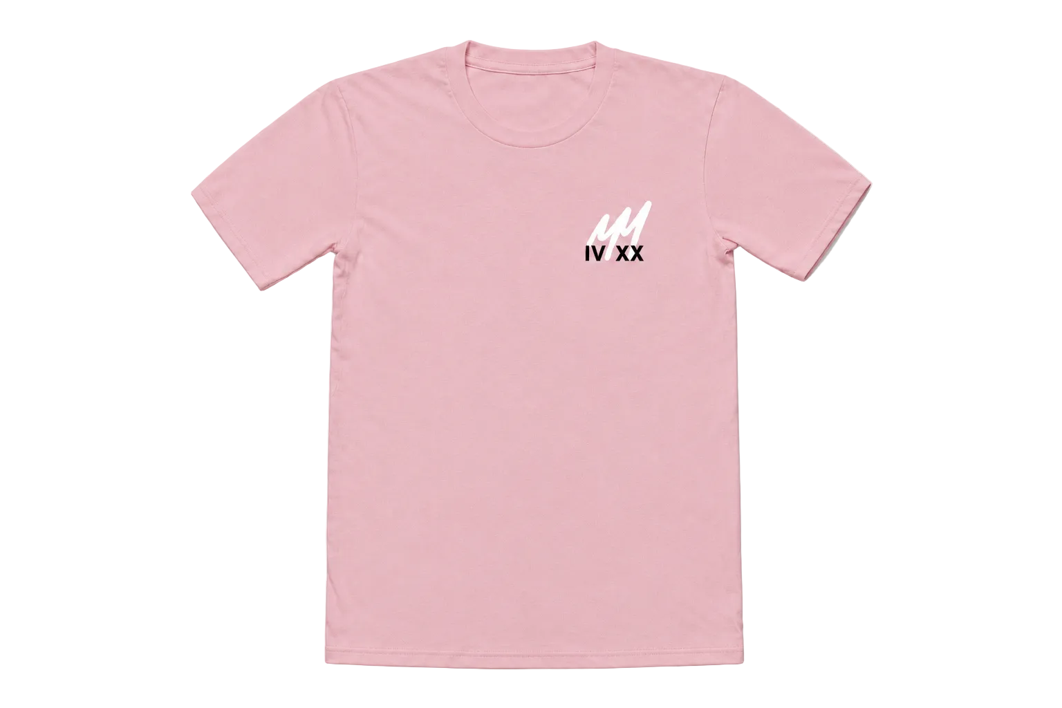 Pink MM Logo T-Shirt
